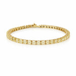 Load image into Gallery viewer, Fancy Yellow Diamond Tennis Bracelet 0.25 Each - HIBA JABER