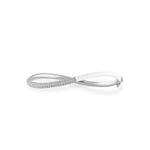 Load image into Gallery viewer, Femininity Infinity Bangle - Blue Enamel - HIBA JABER
