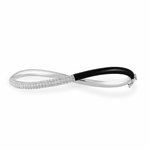 Load image into Gallery viewer, Femininity Infinity Bangle - Colored Enamel - HIBA JABER