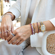 Flat Top Thick Trio Ring - HIBA JABER