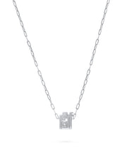 Four Letter Chain Necklace - Meem, Ha, Alef & Fa - HIBA JABER