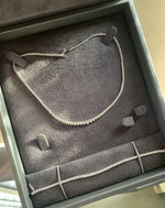 Load image into Gallery viewer, Gradual Diamond Tennis Necklace - HIBA JABER