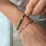 عرض الصورة في المعرض، hiba jaber green emerald 