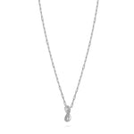 Load image into Gallery viewer, Hanging Chain and Bold Ring Pendant - HIBA JABER
