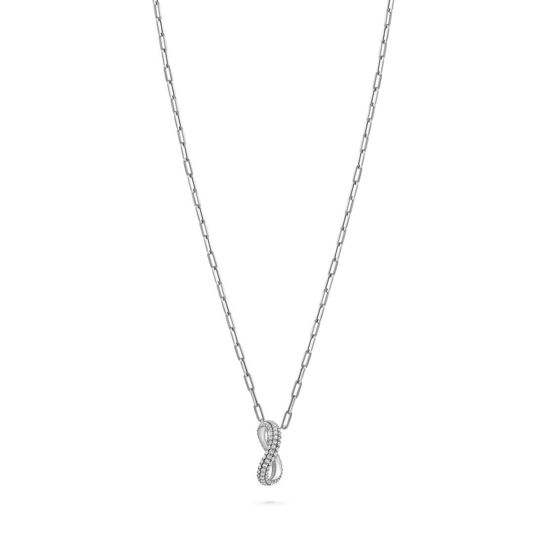Hanging Chain and Bold Ring Pendant - HIBA JABER