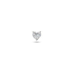 تحميل الصورة في عارض المعرض, Heart Diamond Stud Earring - HIBA JABER

