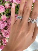 تحميل الصورة في عارض المعرض, Horizantal Marquise Diamond Ring - HIBA JABER
