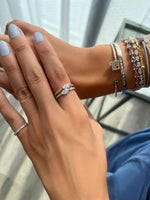 Load image into Gallery viewer, Horizantal Marquise Diamond Ring - HIBA JABER