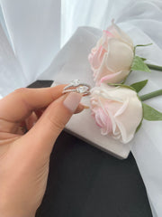 Horizantal Oval Diamond Ring - HIBA JABER