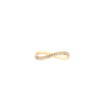 Load image into Gallery viewer, Infinity Band - Midi Ring - HIBA JABER
