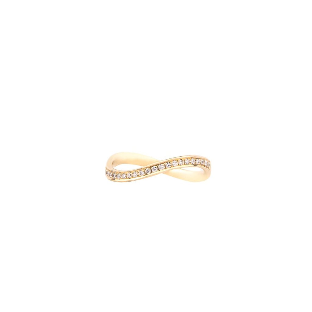 Infinity Band - Midi Ring - HIBA JABER
