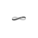 Load image into Gallery viewer, Infinity Band - Midi Ring - HIBA JABER
