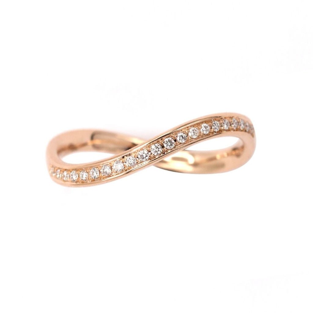 Infinity Band - Midi Ring - HIBA JABER