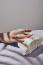 Load image into Gallery viewer, Infinity Band Ring with Pave Diamonds - HIBA JABER
