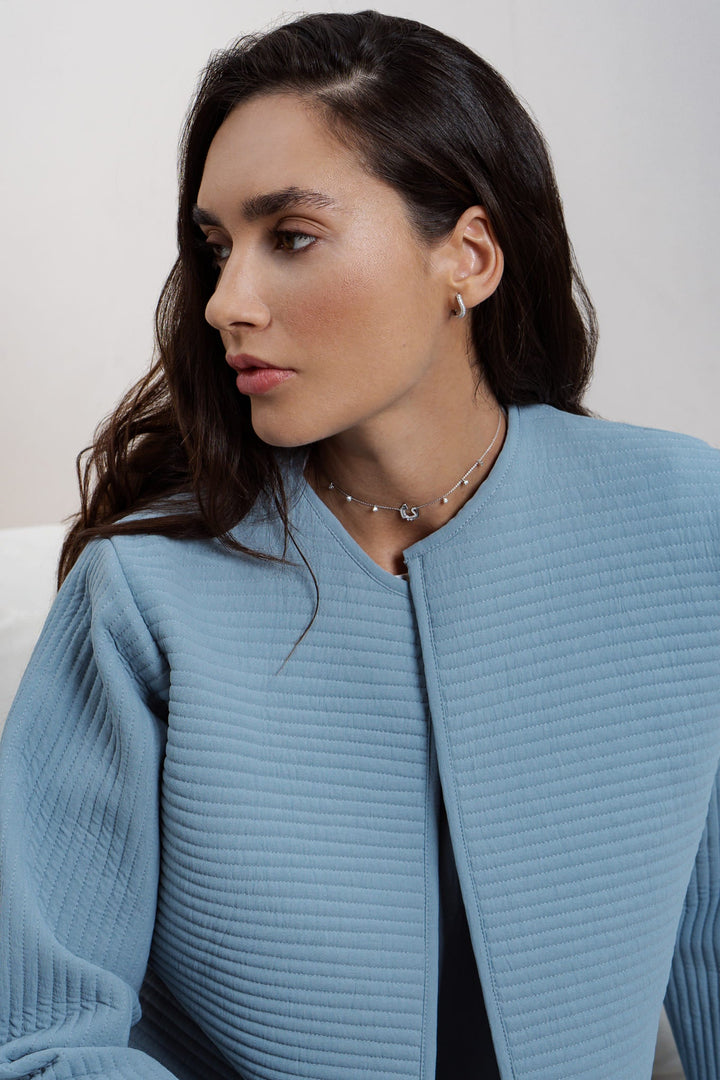 Infinity Bold Hoop Set - HIBA JABER