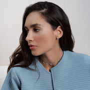 Infinity Bold Hoop Set - HIBA JABER