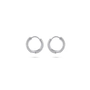 Infinity Bold Hoops - Set - HIBA JABER