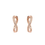 Load image into Gallery viewer, Infinity Hoops - Set - HIBA JABER
