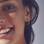 Load image into Gallery viewer, Infinity Hoops - Set - HIBA JABER
