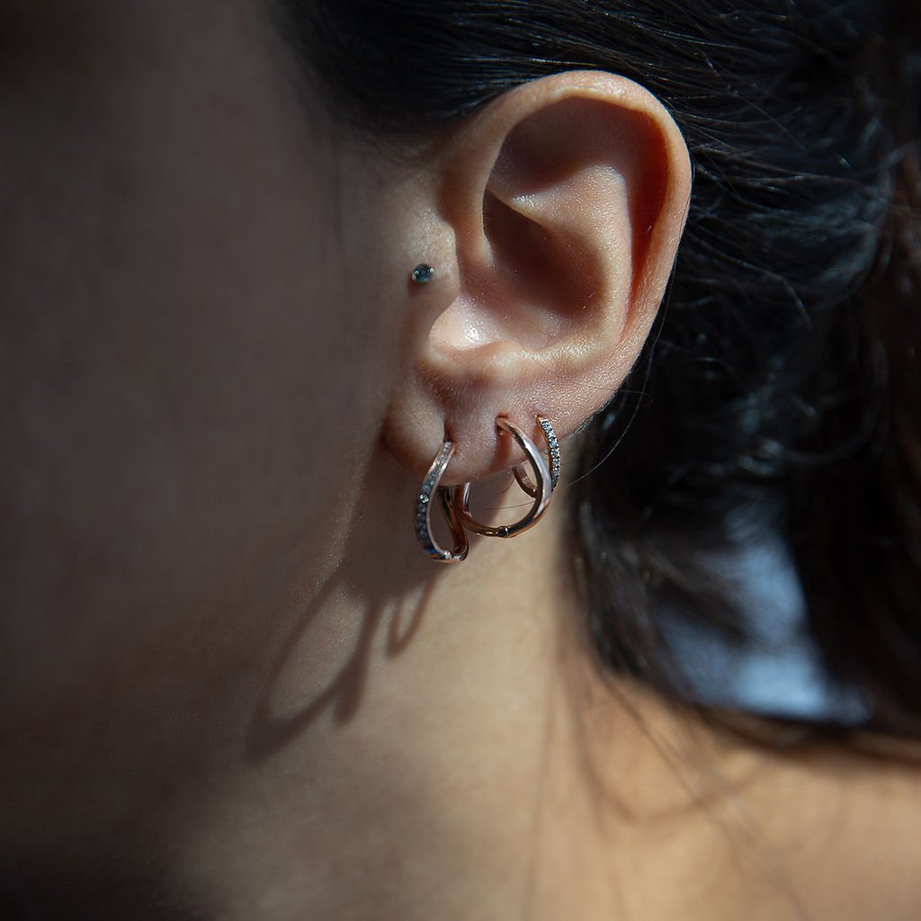 Infinity Hoops - Set - HIBA JABER