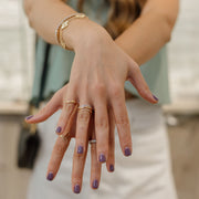Infinity Ring - Pave Diamonds - HIBA JABER