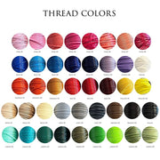 Initial Adult Thread Bracelet - HIBA JABER