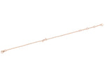 Load image into Gallery viewer, Initial Chain Bracelet Set In Diamonds - HIBA JABER
