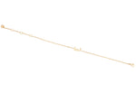 Load image into Gallery viewer, Initial Chain Bracelet Set In Diamonds - HIBA JABER
