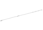 Load image into Gallery viewer, Initial Chain Bracelet Set In Diamonds - HIBA JABER
