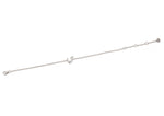 Load image into Gallery viewer, Initial Chain Bracelet Set In Diamonds - HIBA JABER
