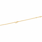 عرض الصورة في المعرض، Initial Chain Bracelet Set In Diamonds - HIBA JABER