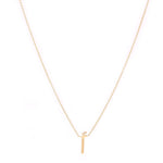 Load image into Gallery viewer, Initial Chain Necklace Set In Diamonds - HIBA JABER
