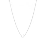 Load image into Gallery viewer, Initial Chain Necklace Set In Diamonds - HIBA JABER
