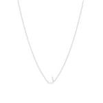 Load image into Gallery viewer, Initial Chain Necklace Set In Diamonds - HIBA JABER
