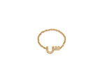 تحميل الصورة في عارض المعرض, Initial Chain Ring - HIBA JABER
