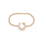Load image into Gallery viewer, Initial Chain Ring - HIBA JABER

