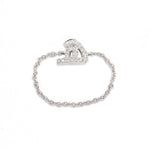 Load image into Gallery viewer, Initial Chain Ring - HIBA JABER
