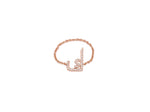 تحميل الصورة في عارض المعرض, Initial Chain Ring - HIBA JABER
