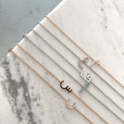 Initial Enamel Bracelet - HIBA JABER