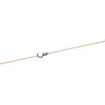 تحميل الصورة في عارض المعرض, Initial Enamel Bracelet - HIBA JABER

