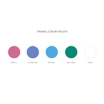 Load image into Gallery viewer, Initial Enamel Bracelet - HIBA JABER
