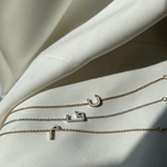 تحميل الصورة في عارض المعرض, Initial Enamel Bracelet - HIBA JABER
