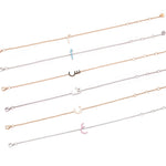تحميل الصورة في عارض المعرض, Initial Enamel Bracelet - HIBA JABER
