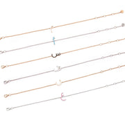 Initial Enamel Bracelet - HIBA JABER