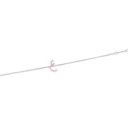 Initial Enamel Bracelet - HIBA JABER