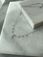 Load image into Gallery viewer, Initial Hanging Diamond Necklace - HIBA JABER