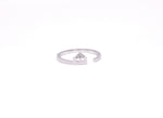 Load image into Gallery viewer, Initial Open Ring - Set in Diamonds - HIBA JABER
