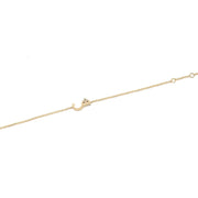 Initial Plain Bracelet - HIBA JABER