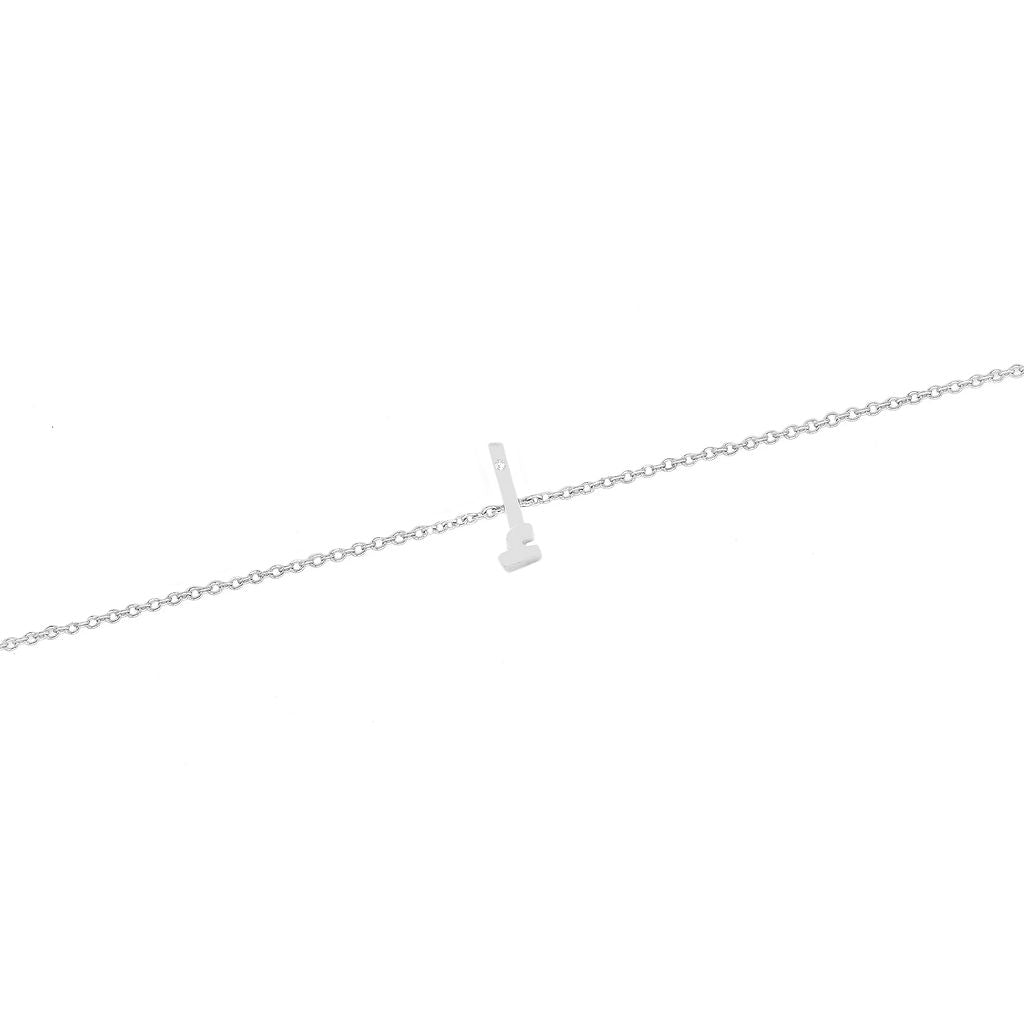 Initial Plain Bracelet - HIBA JABER