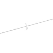 Initial Plain Bracelet - HIBA JABER